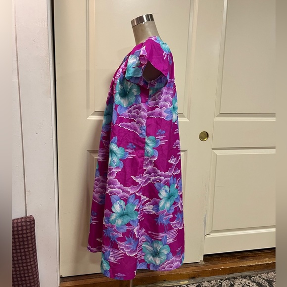 Hilo Hattie dress medium tiki muu muus - Picture 4 of 8